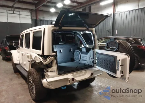 2024 Jeep Wrangler 4Xe Summit 4Xe z USA, uszkodzony, nr VIN 1C4RJXU63RW147273